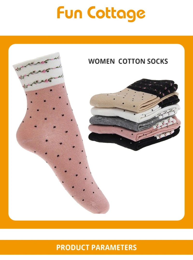 Women′s Ladies Cheap Wholesale Colorful Summer High Quality Stripe Stars Cotton Short Ankle Socks