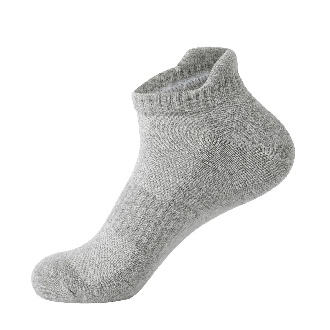 Short Sports Cotton Men Unisex Basketball Women Comfortable Soft Unti-Slip Socks