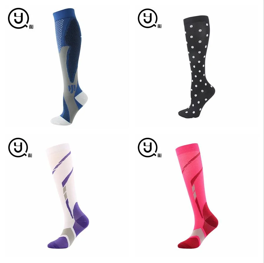 Compression Socks Plain Socks Sports Pressure Socks Elastic Socks Cycling Compression Socks Outdoor Sports