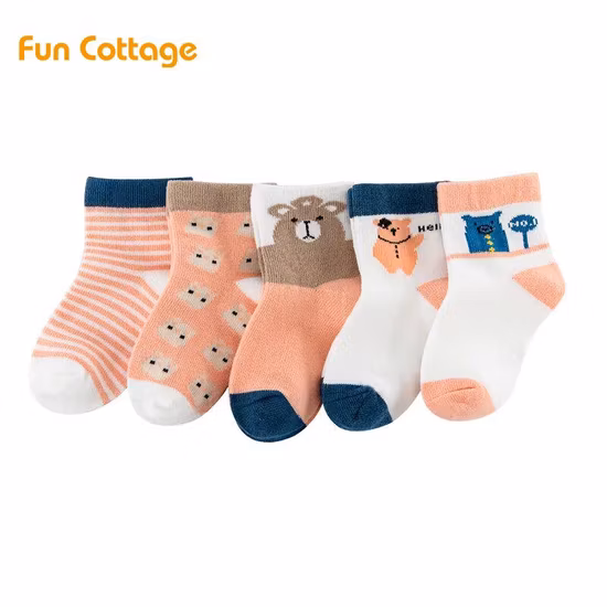 Socks for New Born Infant Baby Kids Toddler Fashion Girl Boy Children Unisex Women Men