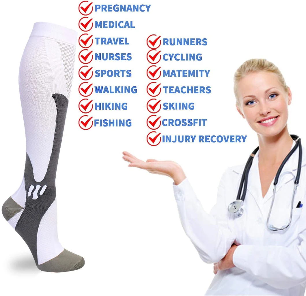 Wholesale Cotton Socks, Leggings, Long Stocking Sports Compression Socks Cycling Compression Socks Outdoor Sports