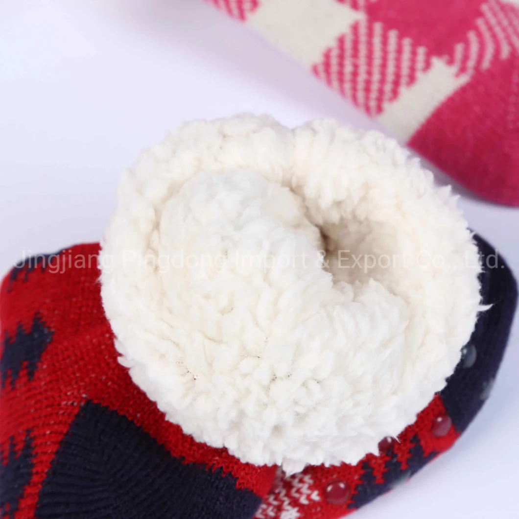 Wholesale Soft Winter Cozy Socks for Women Home Socks Floor Socks Fleece Lined Sherpa Socks