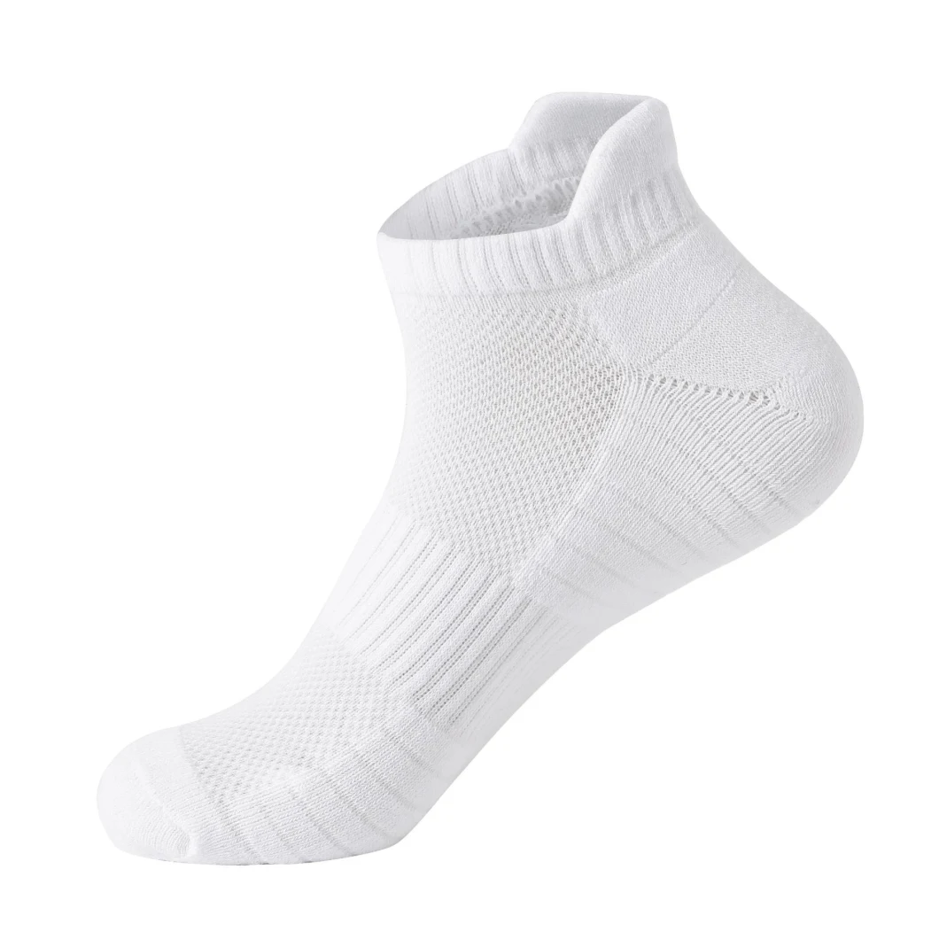 Short Sports Cotton Men Unisex Basketball Women Comfortable Soft Unti-Slip Socks