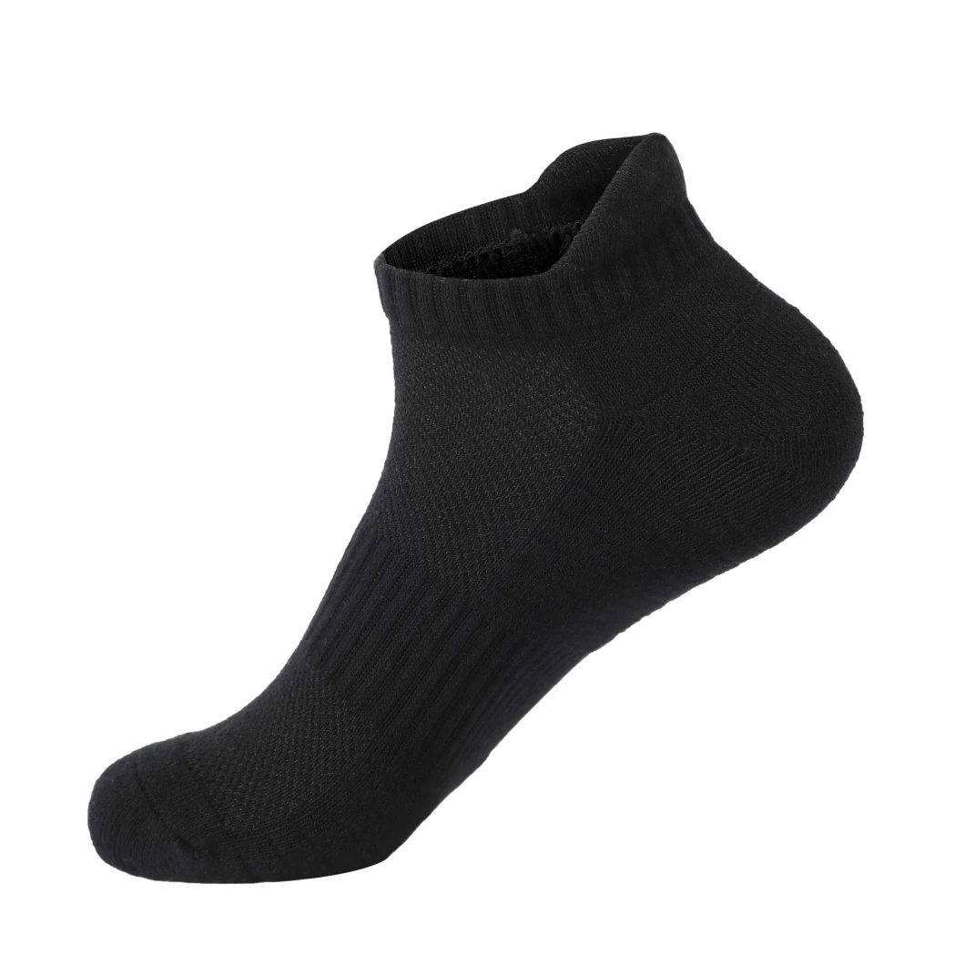 Short Sports Cotton Men Unisex Basketball Women Comfortable Soft Unti-Slip Socks